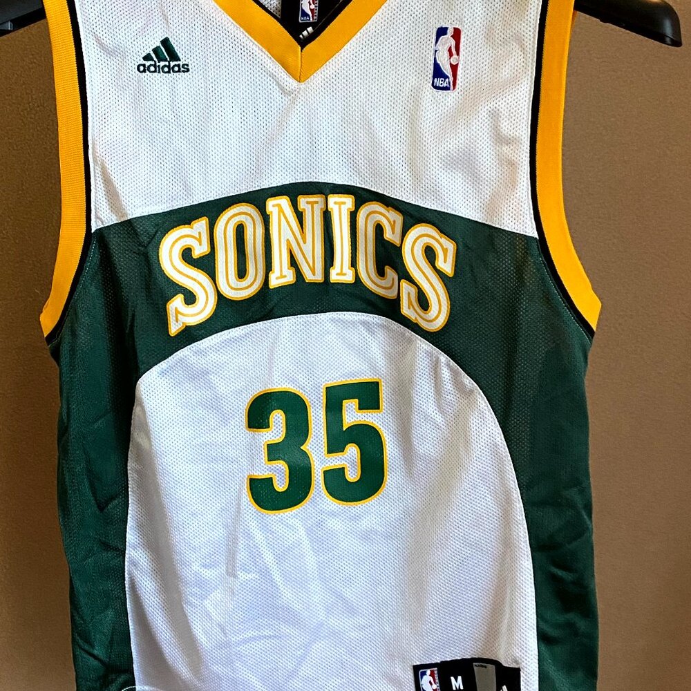 Authentic Kevin Durant Sonics Jersey